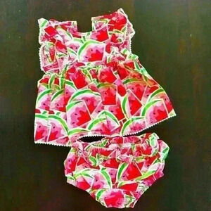 NWOT Kapital K dress with bloomers size 0-3 months